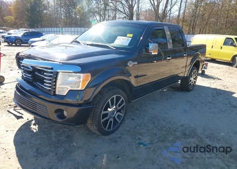 2010 Ford F-150 Fx2 Sport/Harley-Davidson/King Ranch/Lariat/Platinum/Xl/Xlt from USA, damaged, VIN 1FTEW1CV3AFC56116